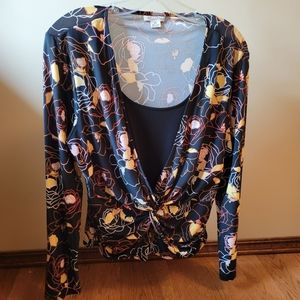Bellessa vintage floral top